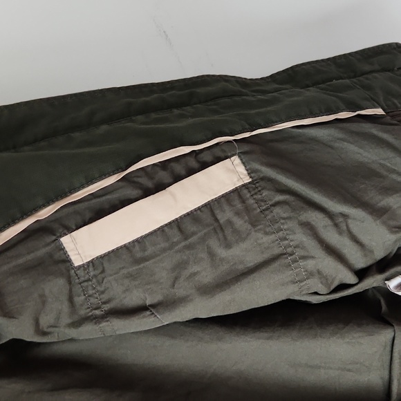 Urban Life Cropped Jacket Olive Green size S - Picture 4 of 5
